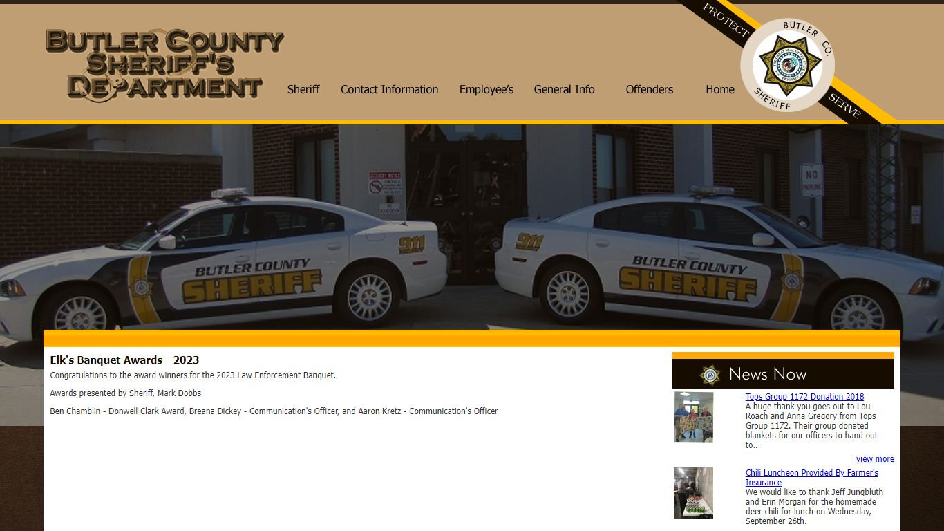 Butler County Sheriff's Department | Poplar Bluff, Missouri