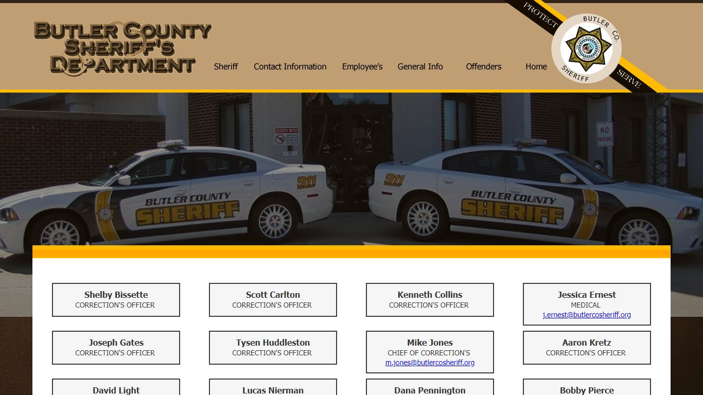 Butler County Sheriff's Department | Poplar Bluff, Missouri