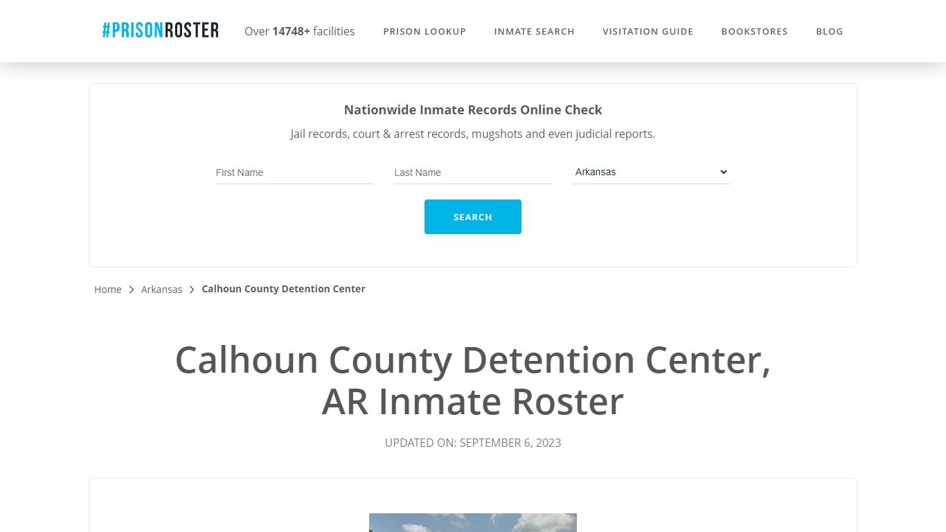 Calhoun County Detention Center, AR Inmate Roster - Prisonroster