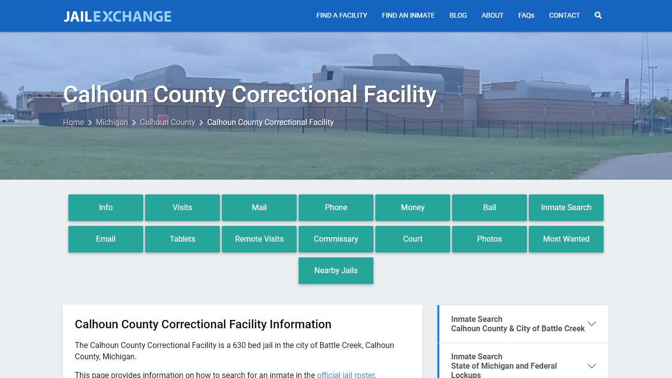 Calhoun County Correctional Facility - Jail Exchange