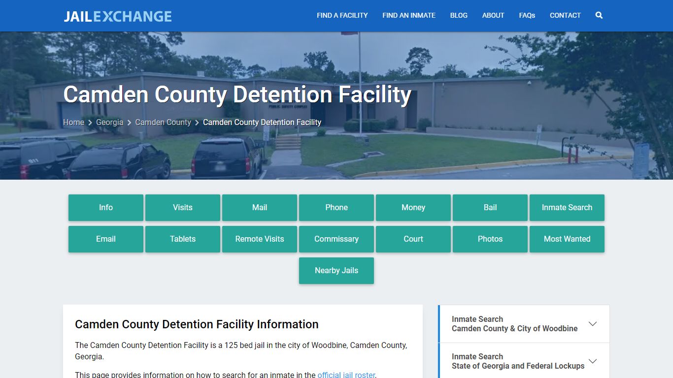 Camden County Detention Facility - Jail Exchange