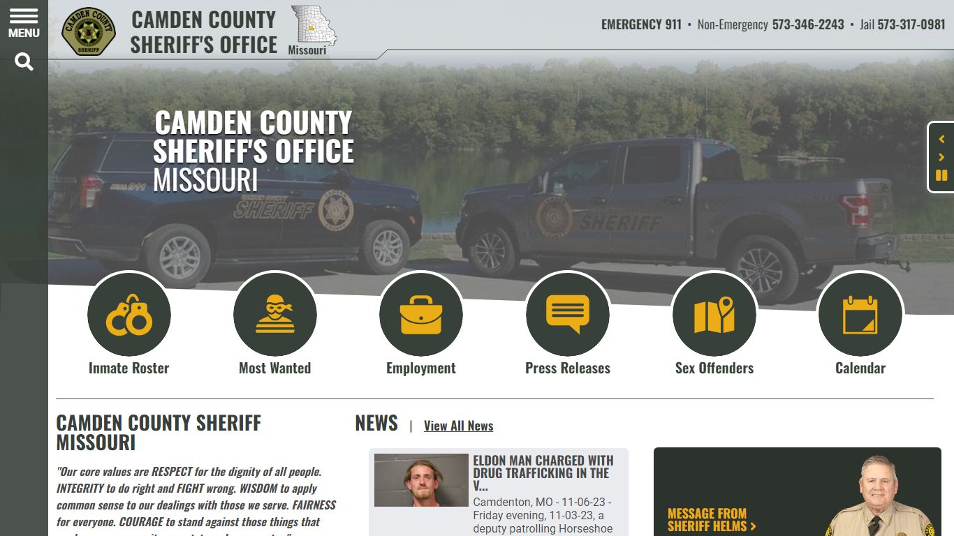 Camden County Missouri Sheriff's Office