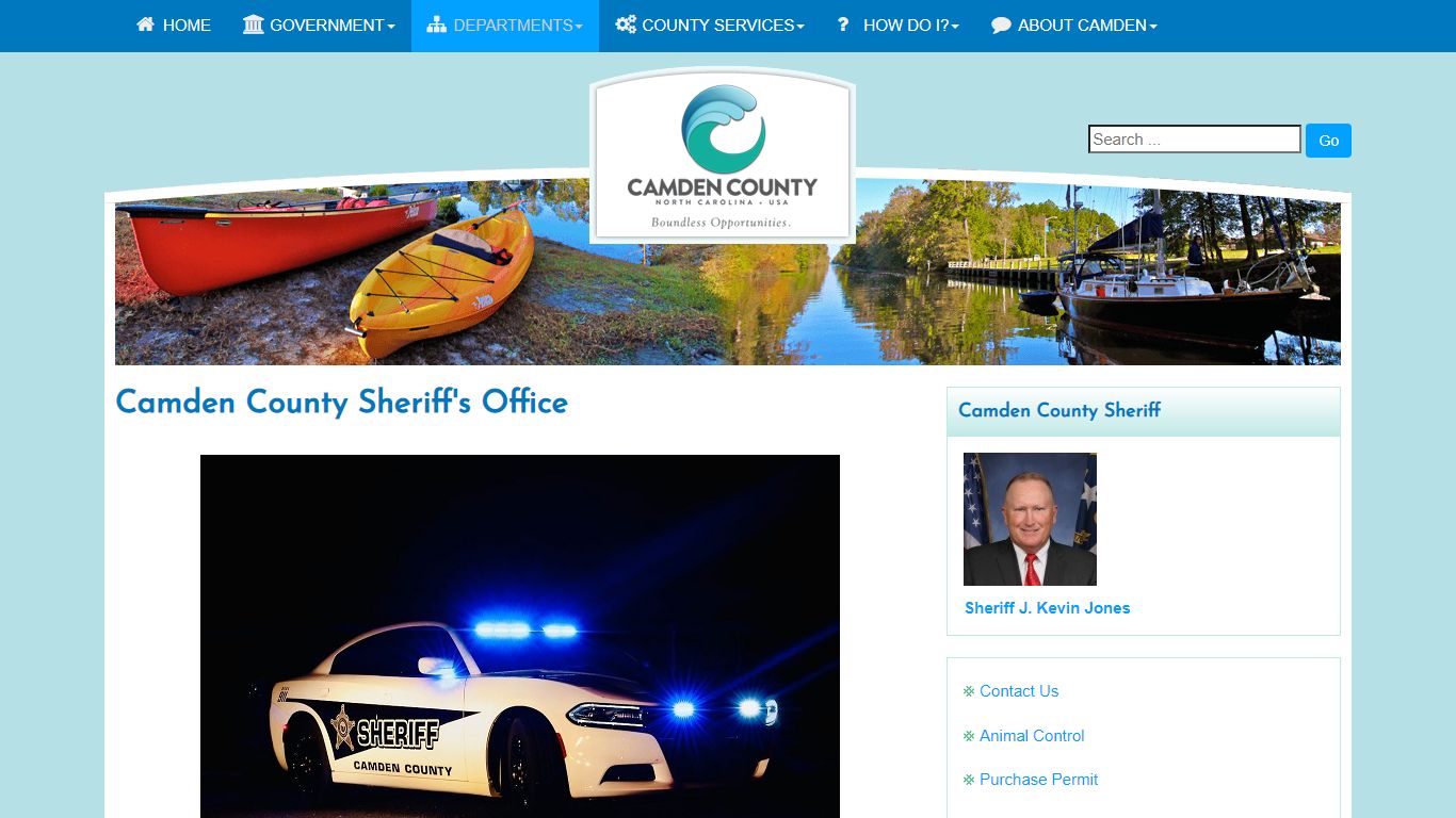 Sheriff - Camden County, NC