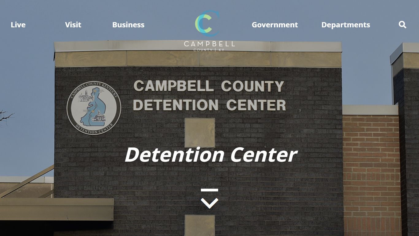 Detention Center / Campbell County, Kentucky