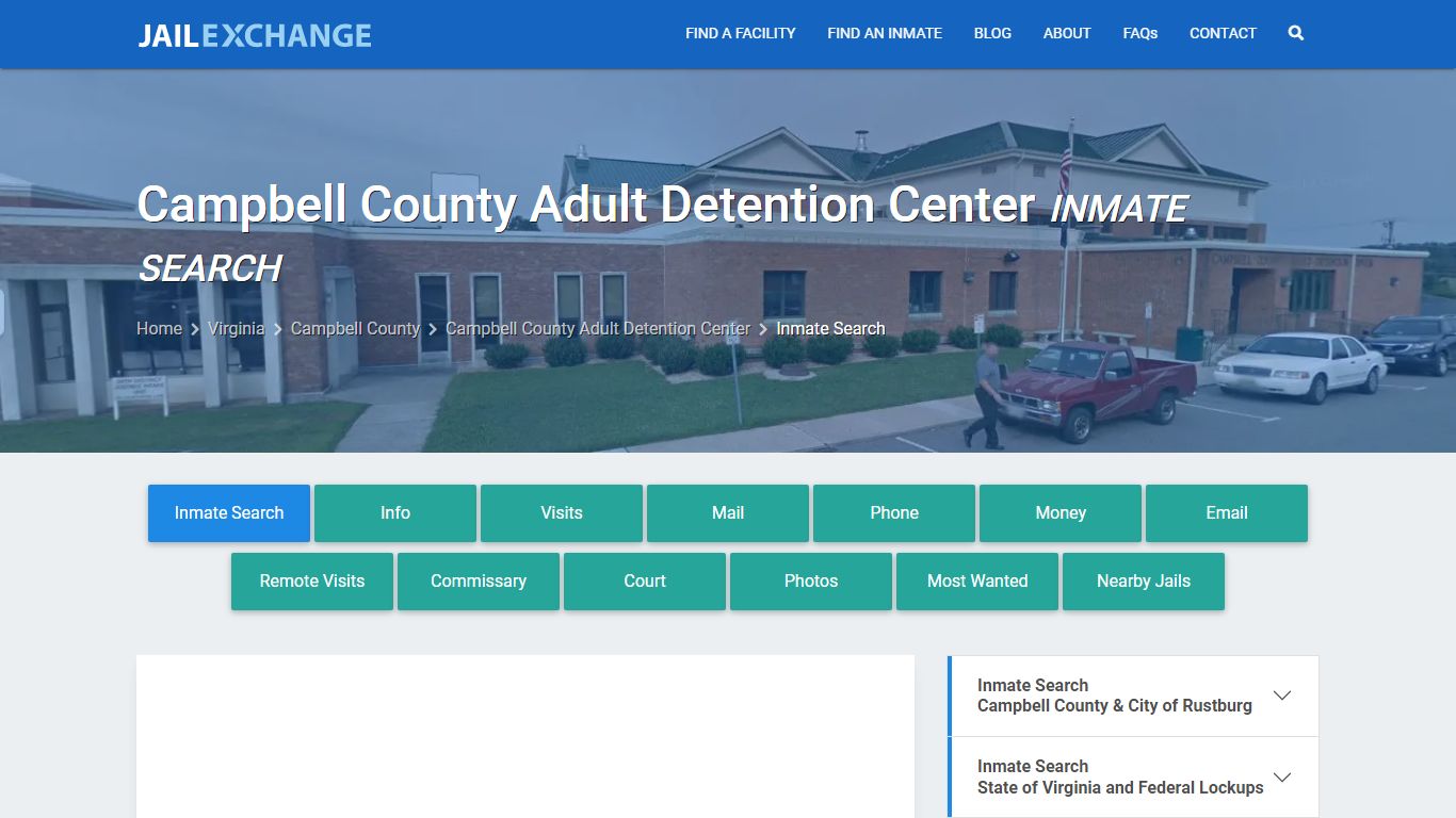 Campbell County Adult Detention Center Inmate Search