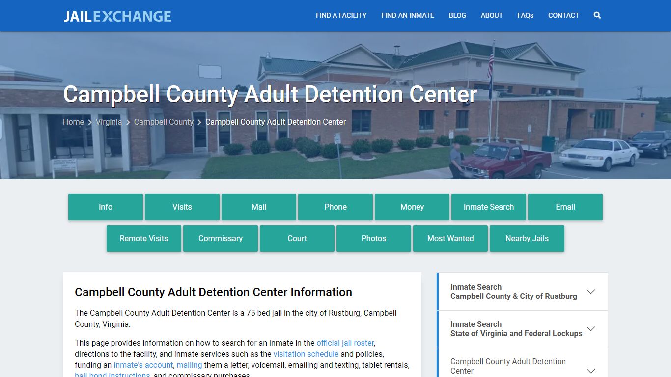 Campbell County Adult Detention Center - Jail Exchange