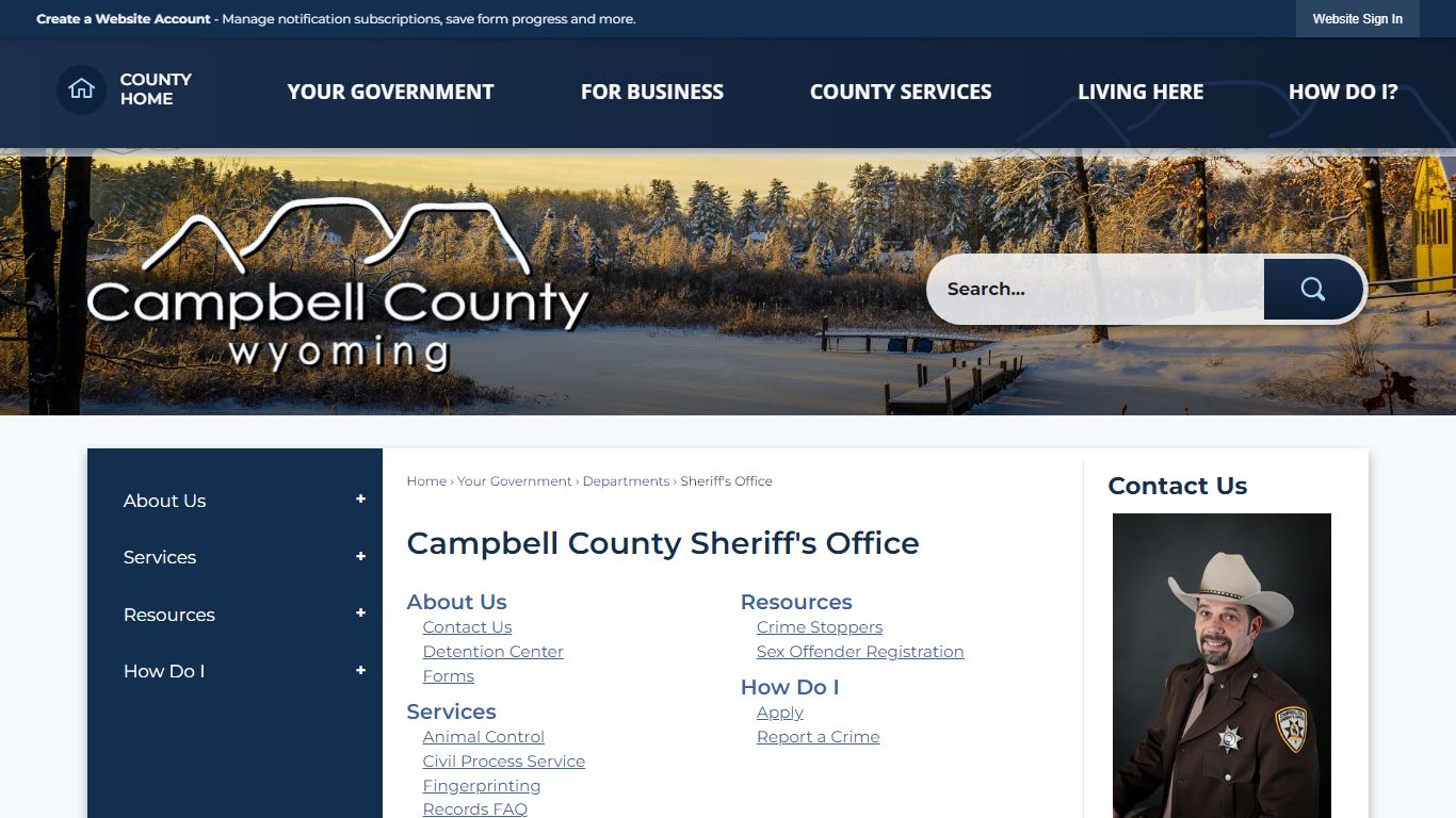 Campbell County Sheriff's Office | Campbell County, WY - Official Website