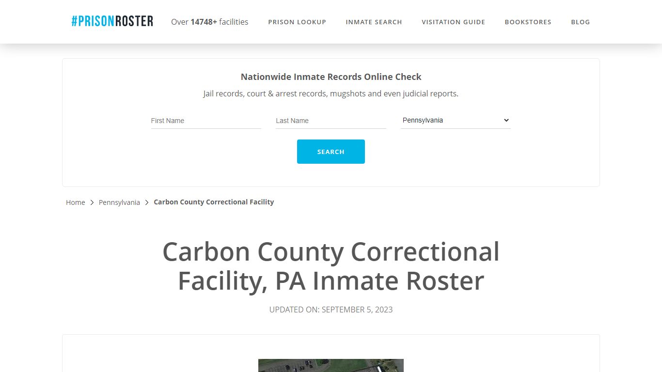 Carbon County Correctional Facility, PA Inmate Roster - Prisonroster