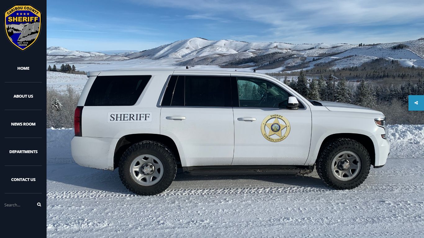 Welcome to Caribou County Sheriff