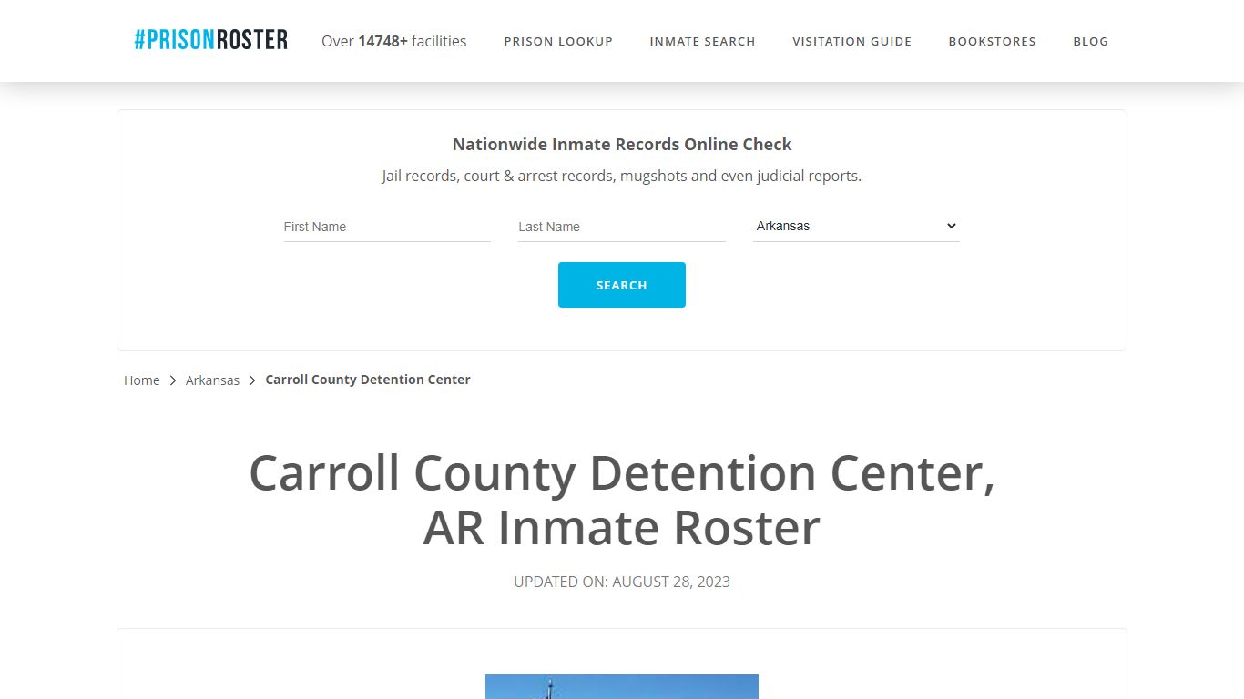 Carroll County Detention Center, AR Inmate Roster - Prisonroster