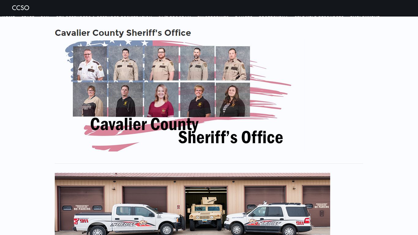 Home | Cavalier County Sheriff's Office