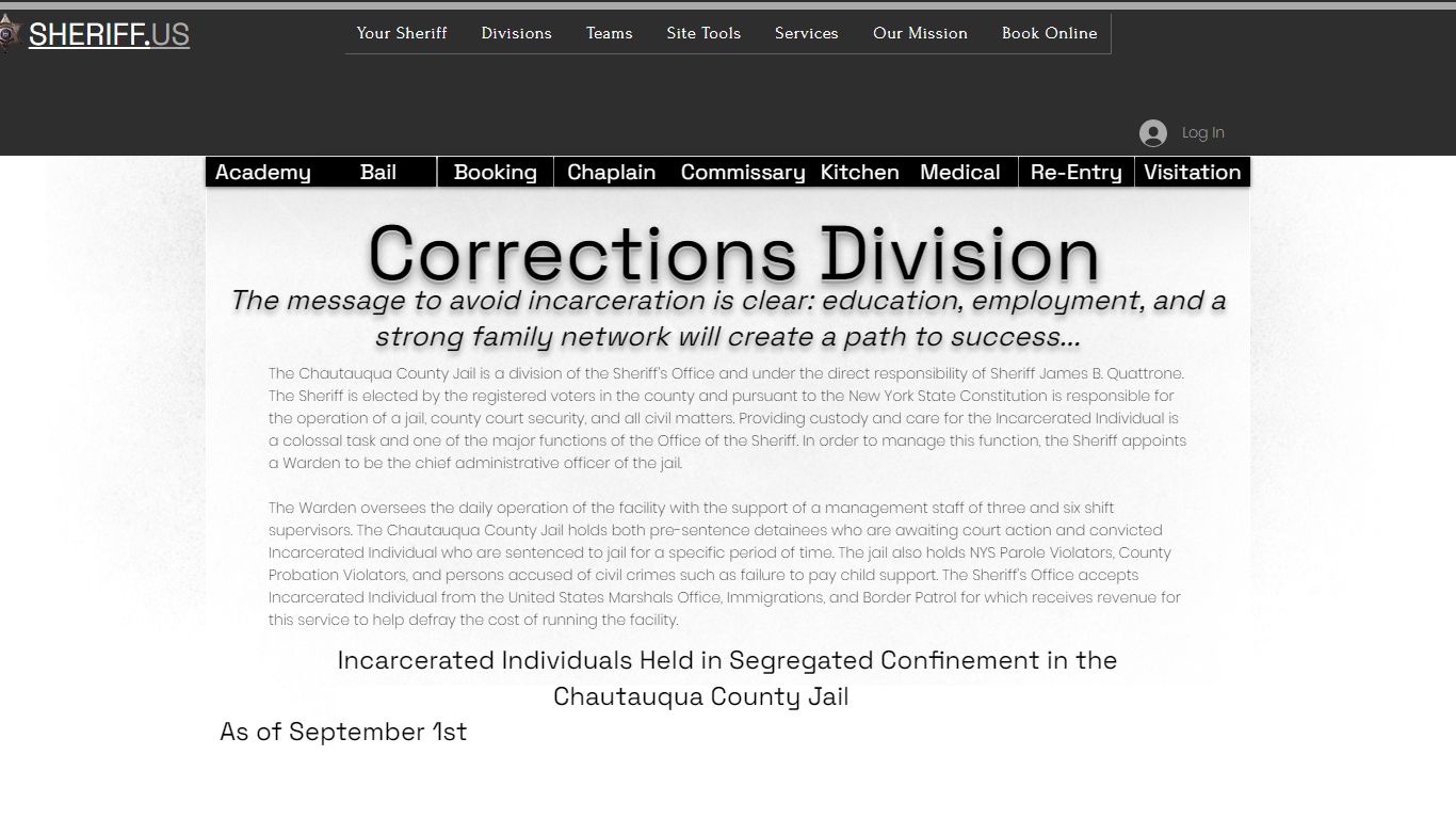 Corrections - sheriff.us