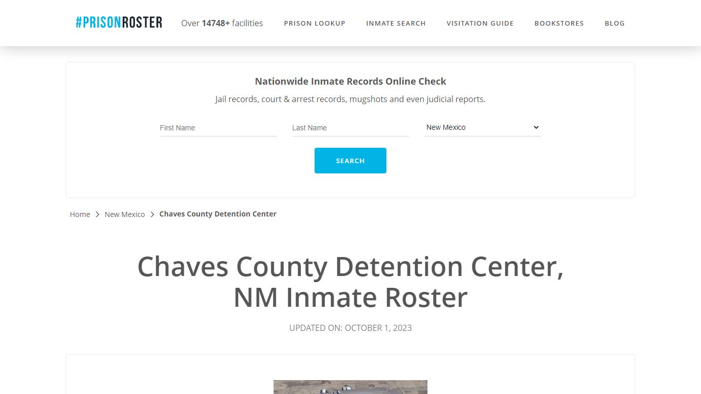 Chaves County Detention Center, NM Inmate Roster - Prisonroster