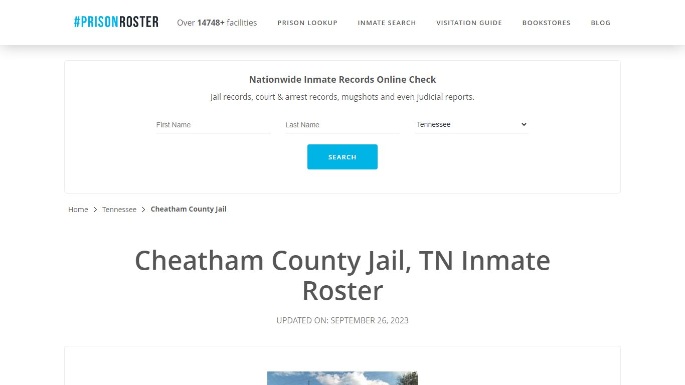Cheatham County Jail, TN Inmate Roster - Prisonroster
