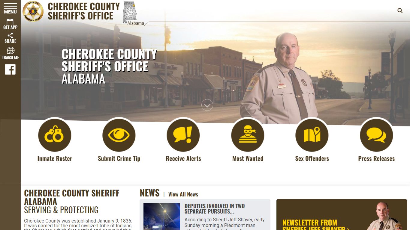 Cherokee County Sheriff AL