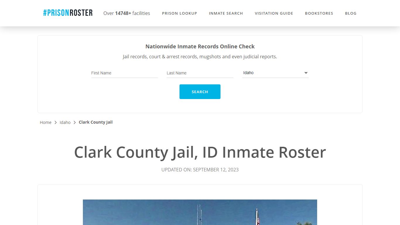 Clark County Jail, ID Inmate Roster - Prisonroster