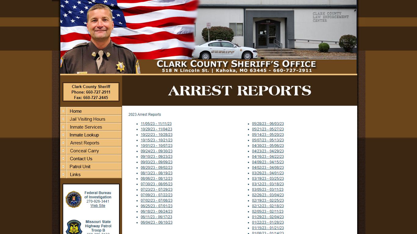 Clark County Sheriff's Office