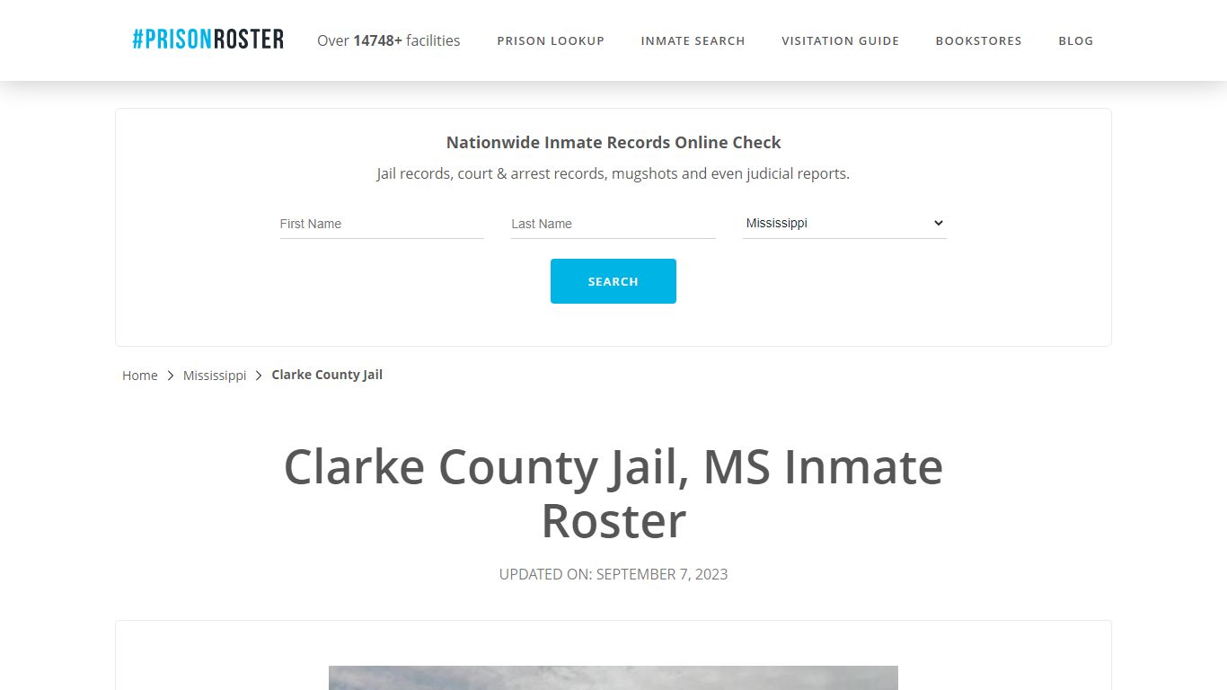 Clarke County Jail, MS Inmate Roster - Prisonroster