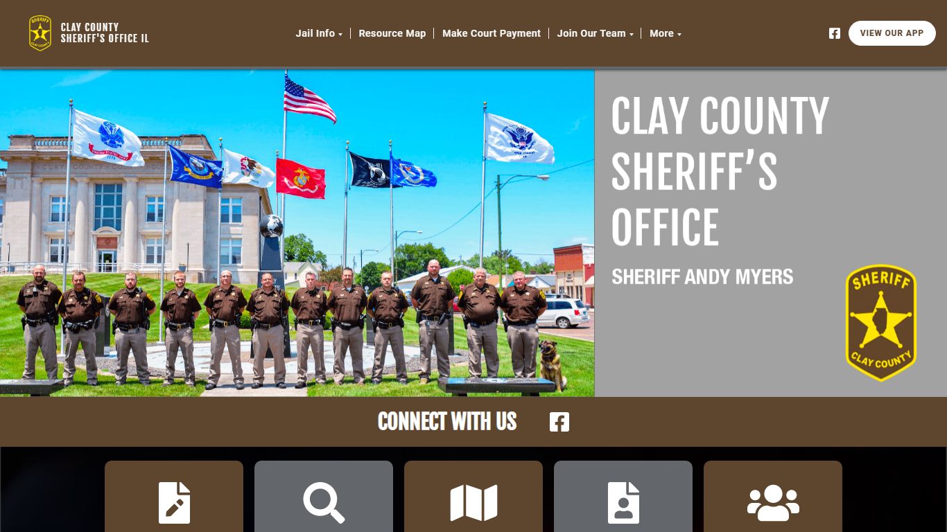 Clay County Sheriff’s Office, IL - Illinois