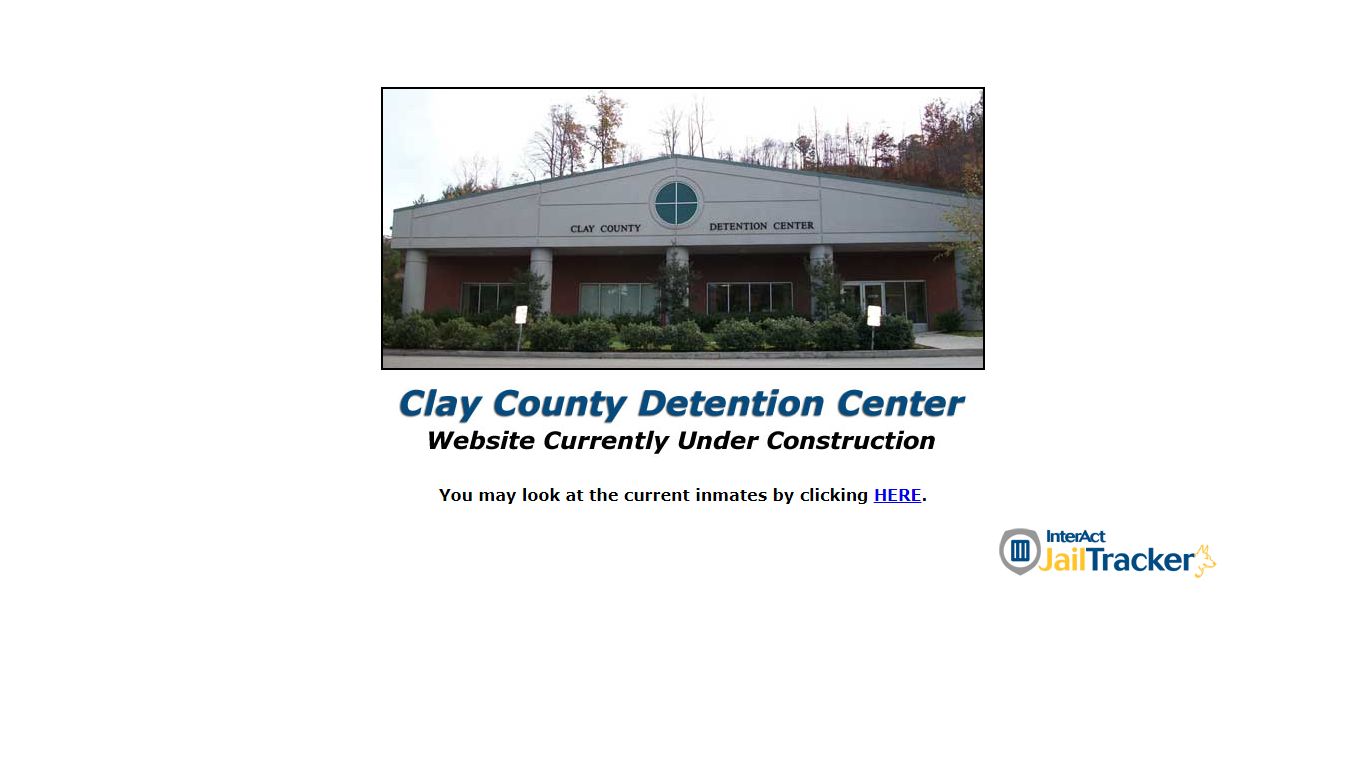 Welcome to the Clay County Detention Center Website