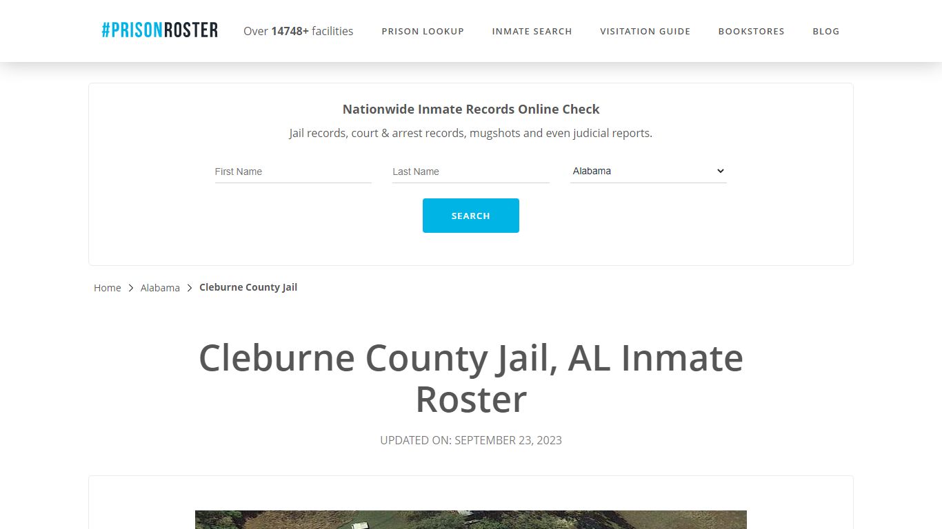 Cleburne County Jail, AL Inmate Roster - Prisonroster