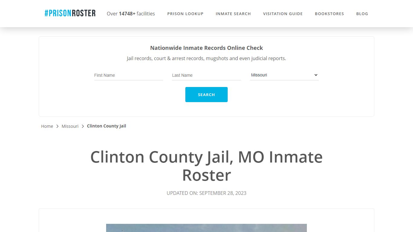 Clinton County Jail, MO Inmate Roster - Prisonroster