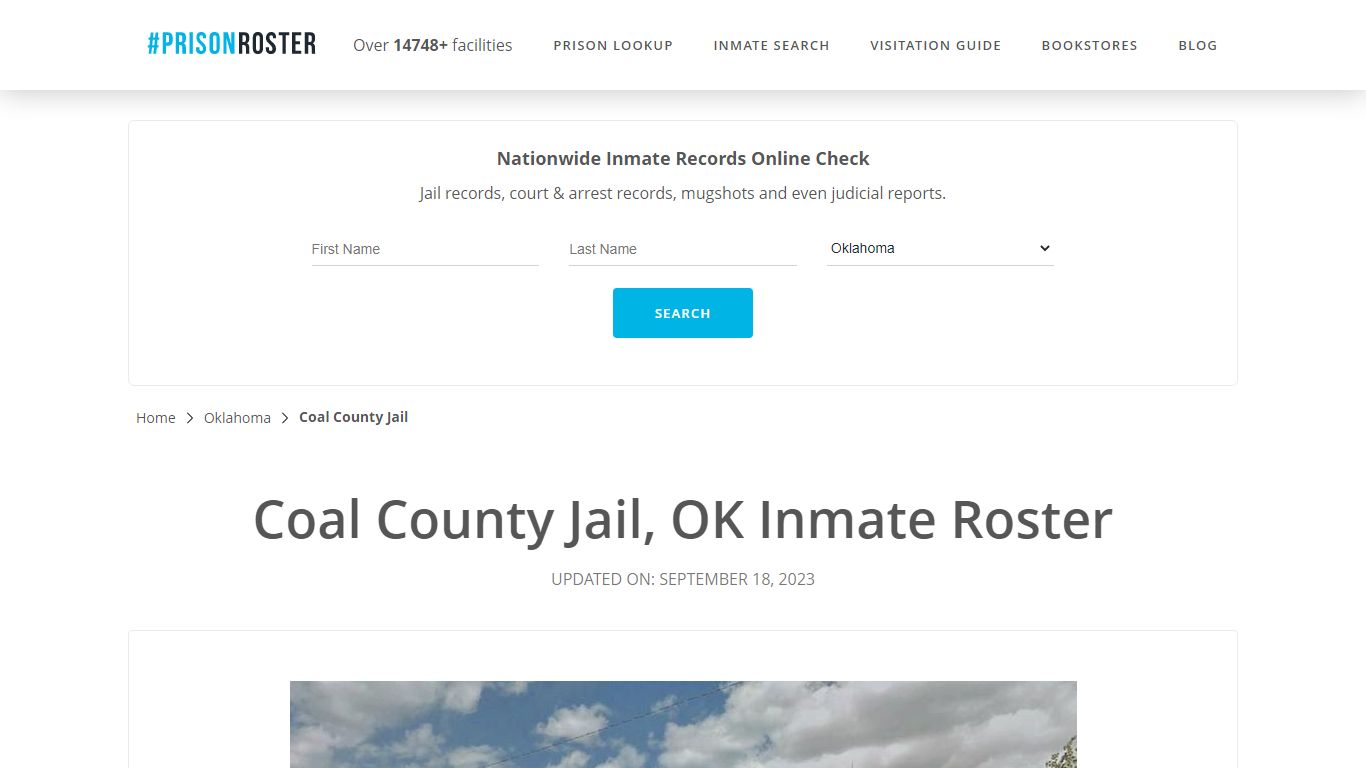 Coal County Jail, OK Inmate Roster - Prisonroster
