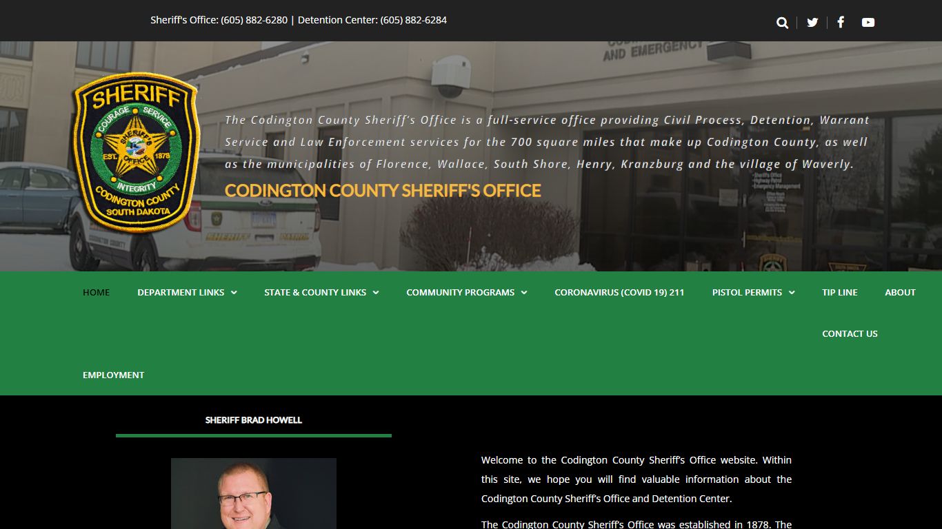 Codington County Sheriff's Office – The Codington County Sheriff’s ...
