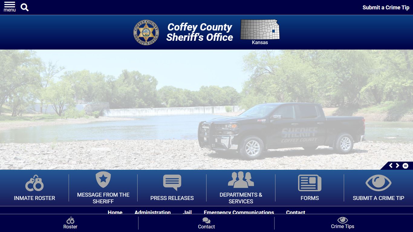 Inmate Roster - Coffey County Sheriff's Office | Kansas