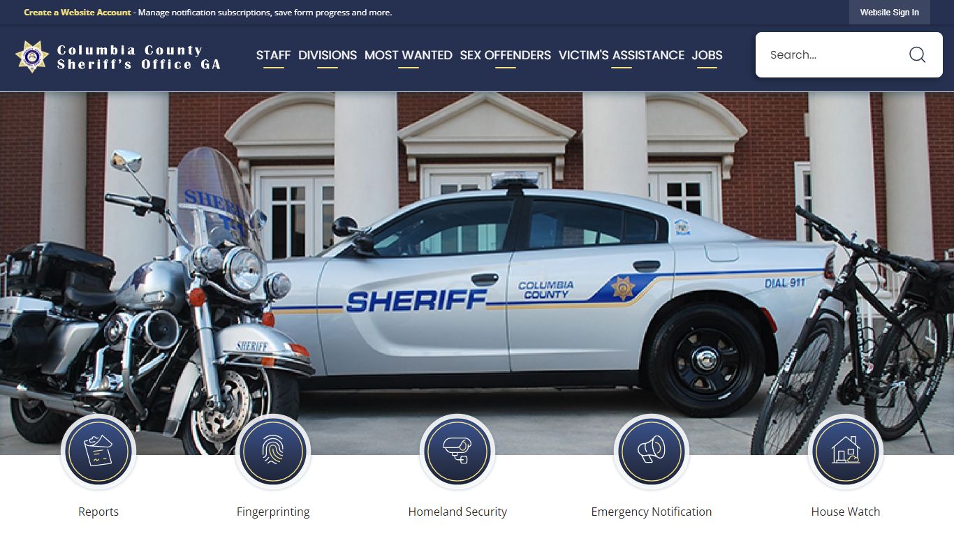Sheriff's Office | Columbia County, GA