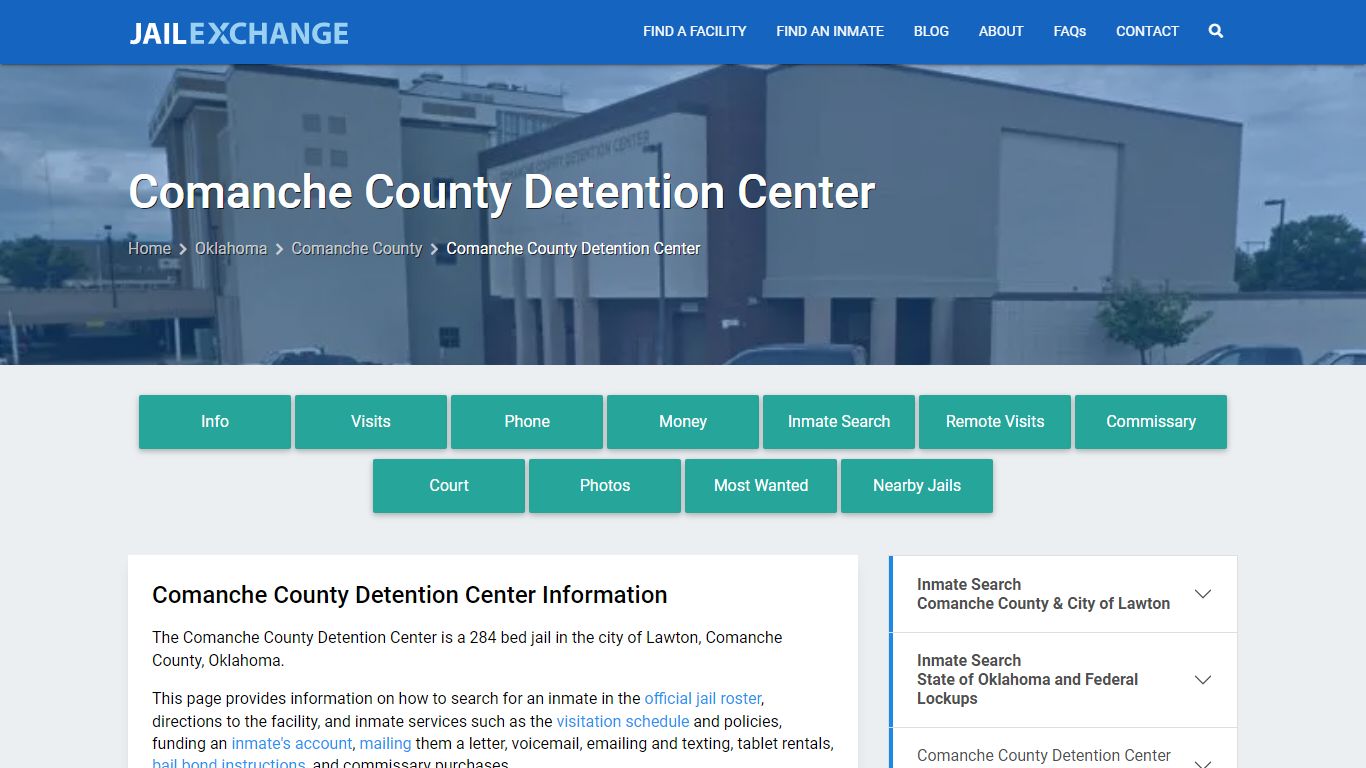 Comanche County Detention Center - Jail Exchange