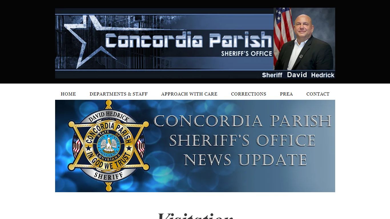 JAIL INFO | Concordia Sheriff