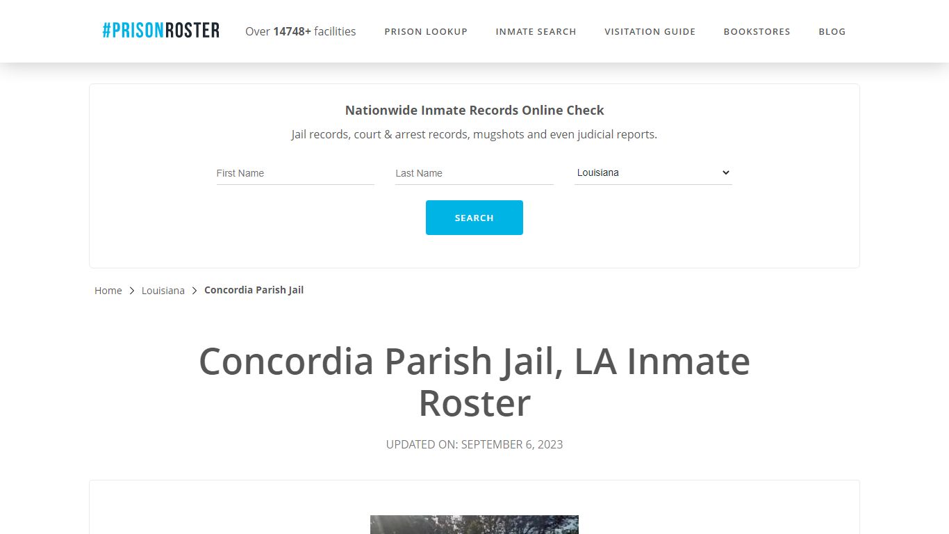 Concordia Parish Jail, LA Inmate Roster - Prisonroster