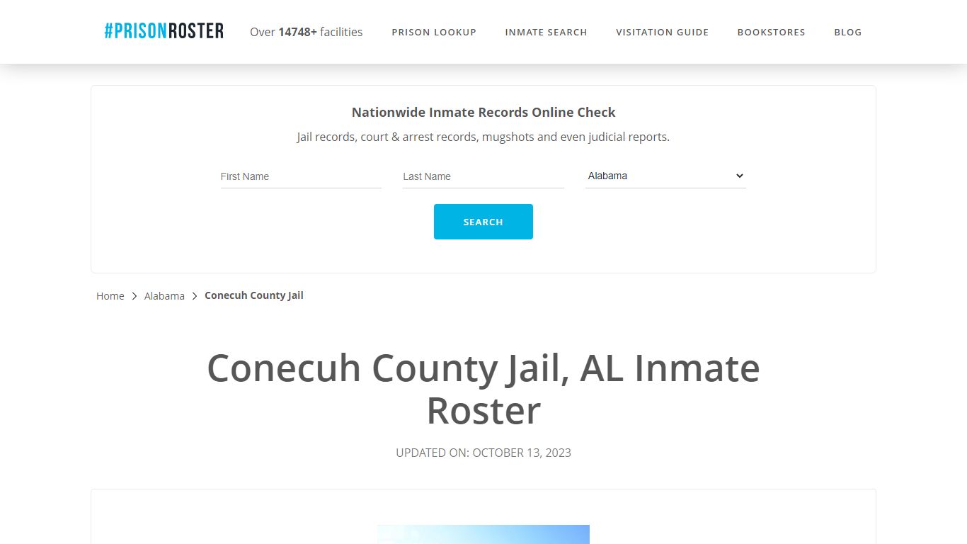 Conecuh County Jail, AL Inmate Roster - Prisonroster