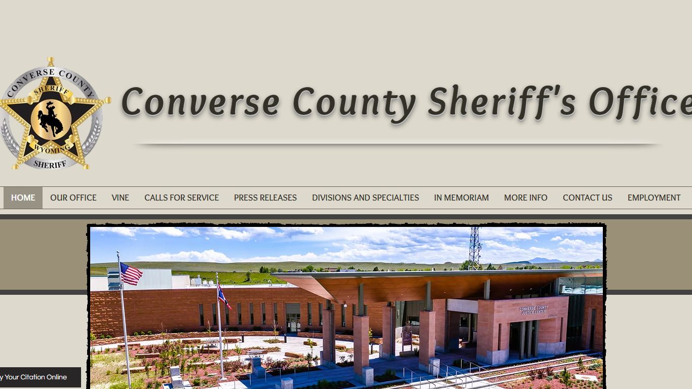 Converse County Sheriff's Office | Wyoming