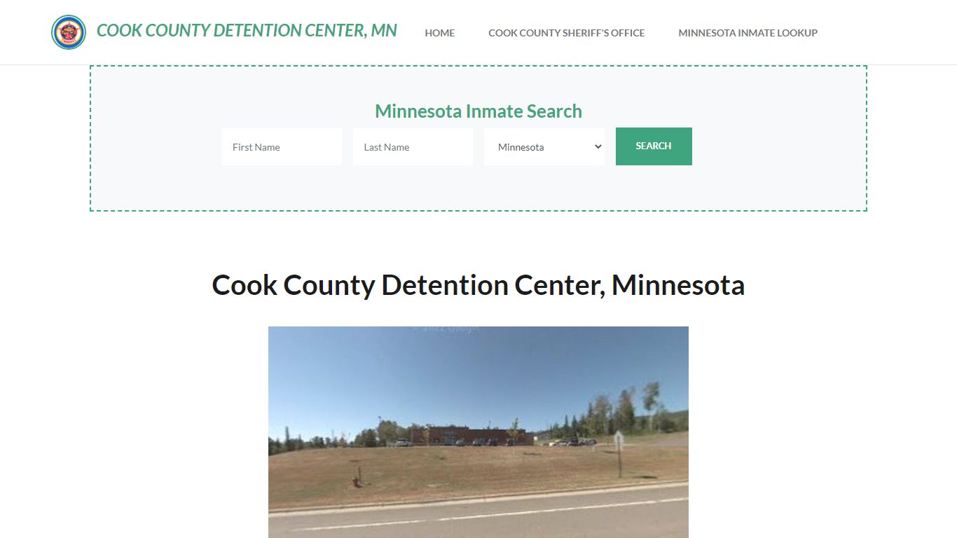 Cook County Detention Center, MN Inmate Roster, Offender Search