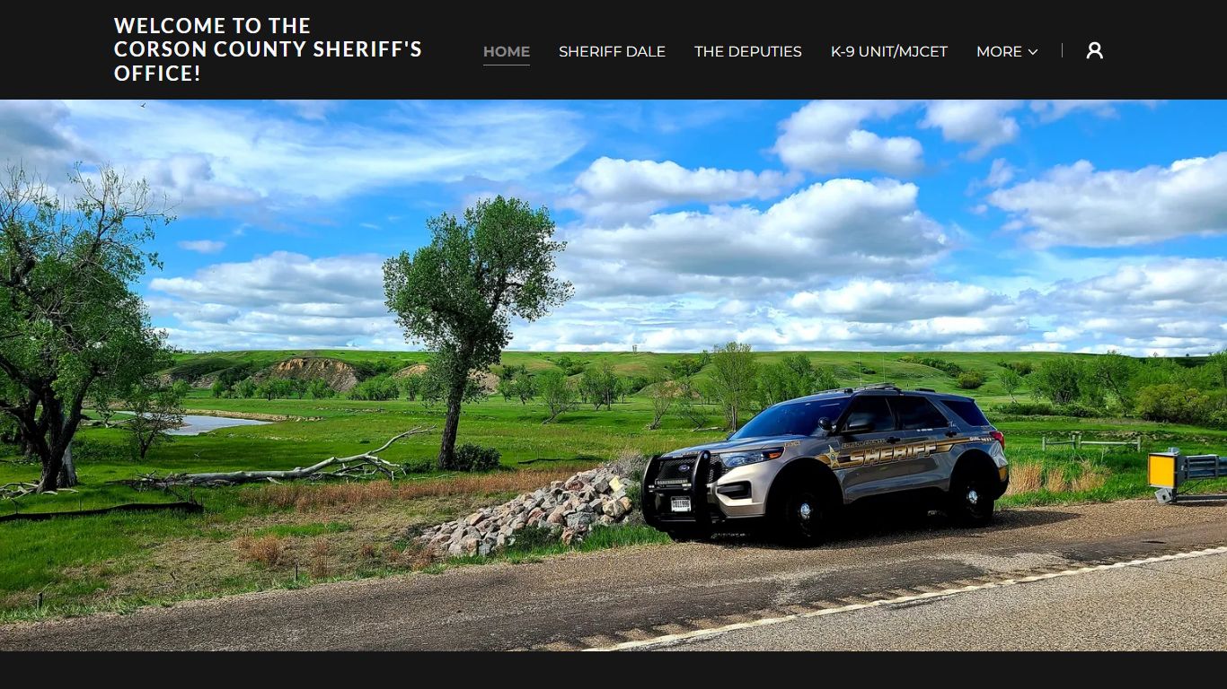 Corson County Sheriff's Office - McIntosh, SD