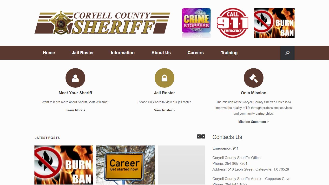 Coryell County Sheriff