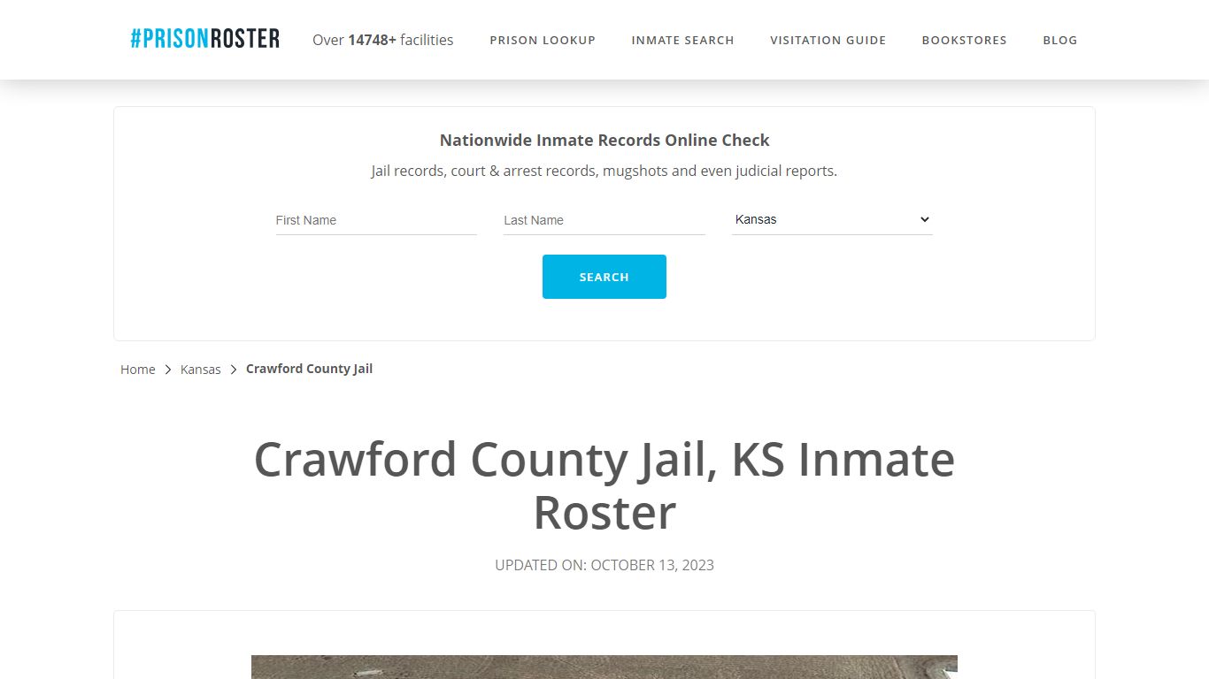 Crawford County Jail, KS Inmate Roster - Prisonroster