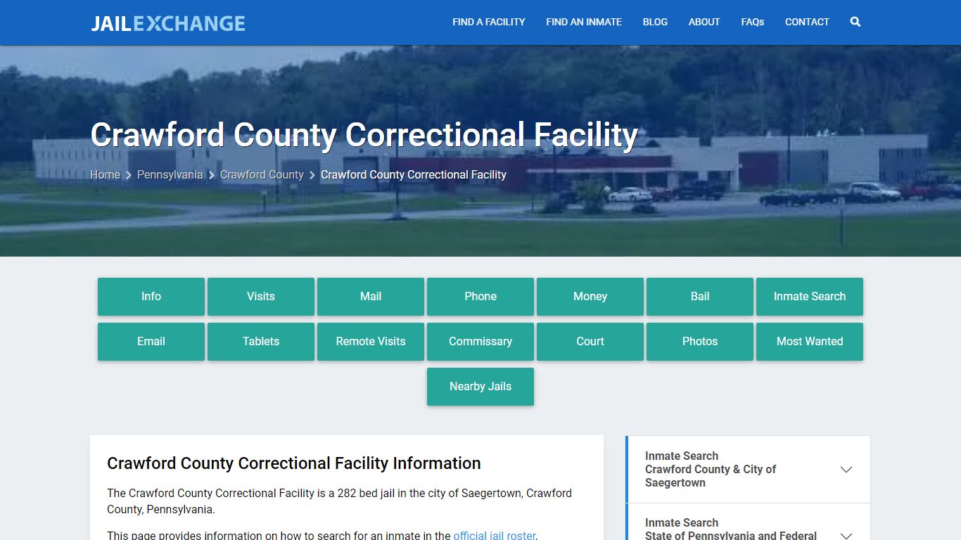 Crawford County Correctional Facility - Jail Exchange