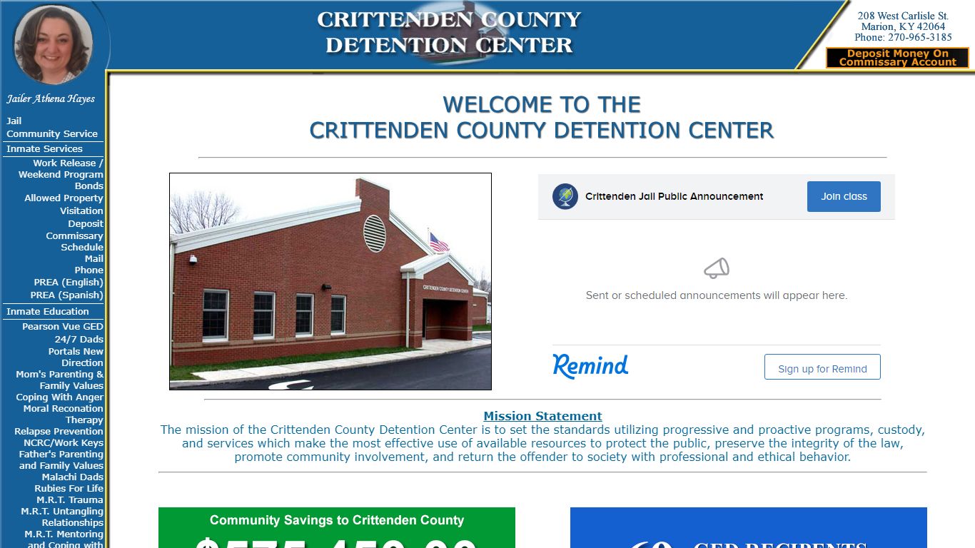 Crittenden County Detention Center
