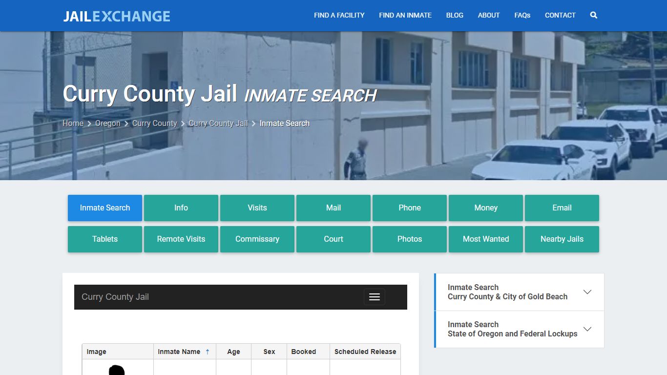 Curry County Jail Inmate Search - Jail Exchange