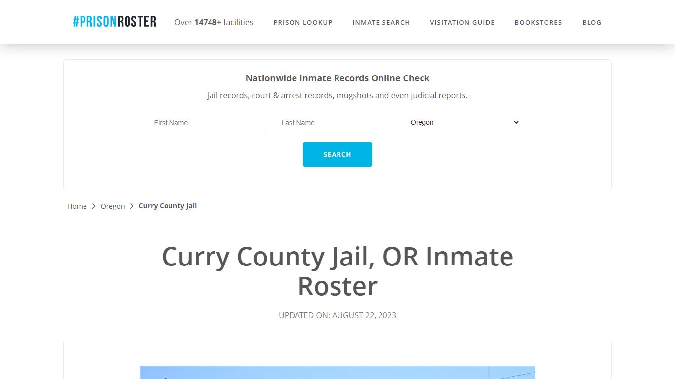 Curry County Jail, OR Inmate Roster - Prisonroster