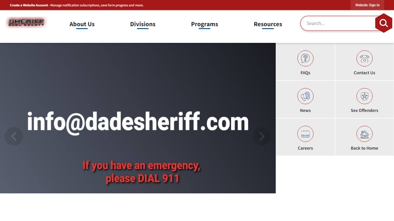 Sheriff | Dade County, GA