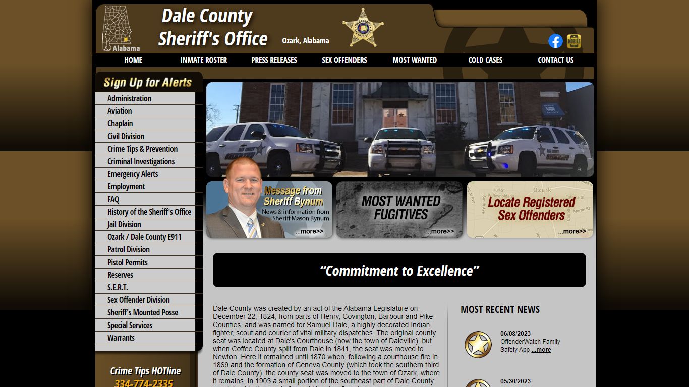 Dale County Sheriff's Office