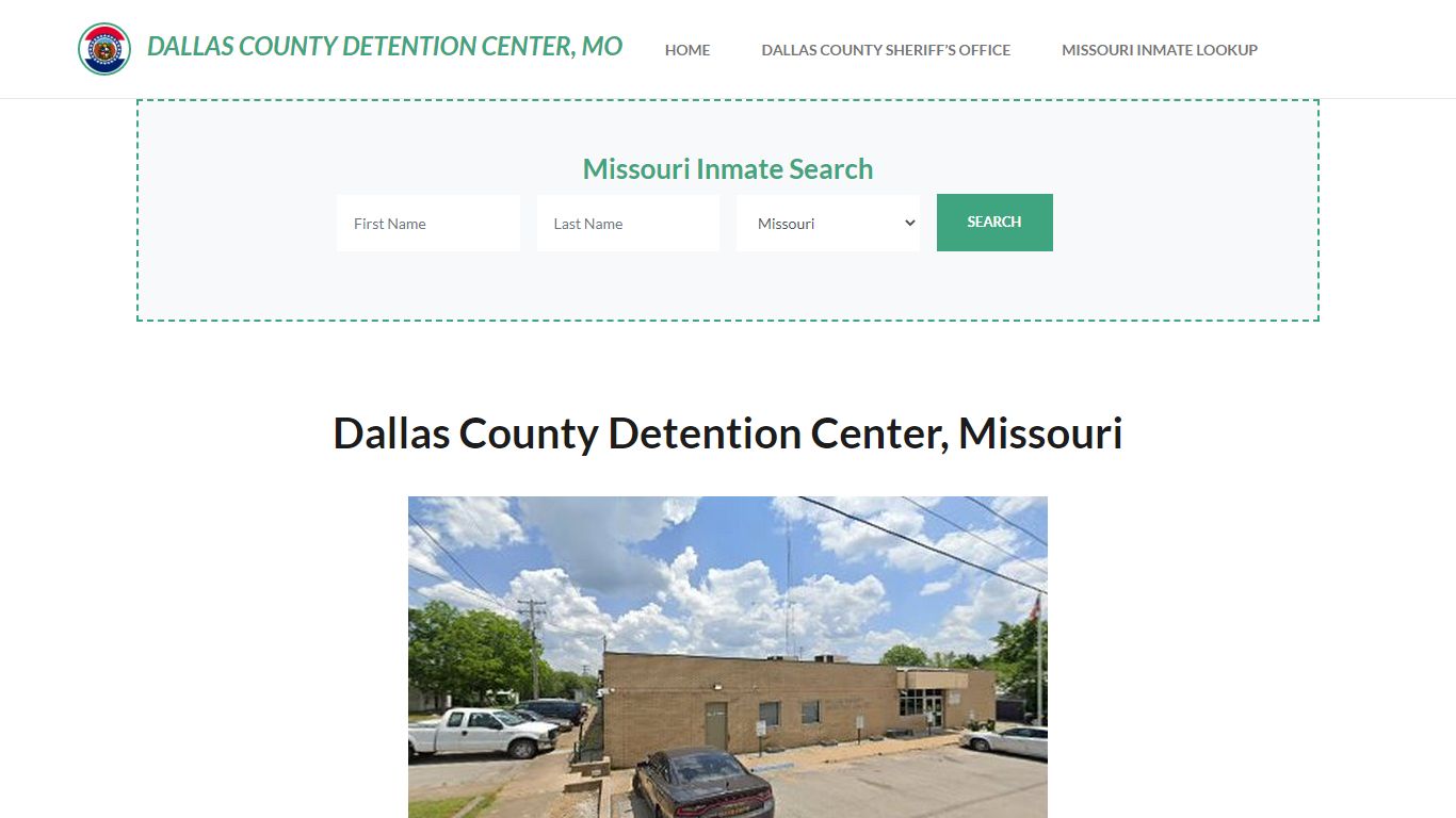 Dallas County Detention Center, MO Inmate Roster, Offender Search