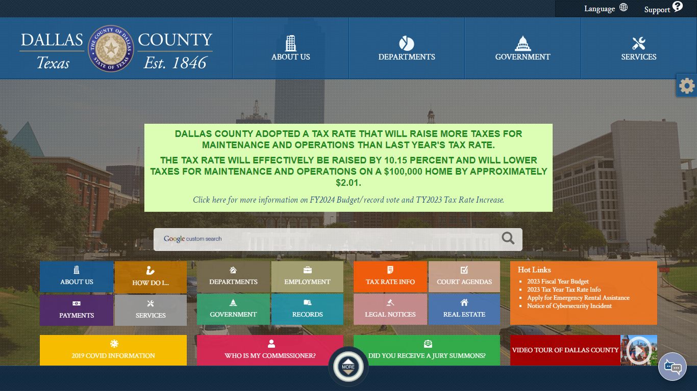 Dallas County Online Jail Search