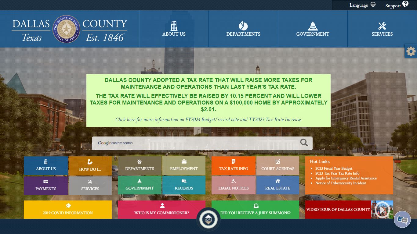 Dallas County Online Jail Search