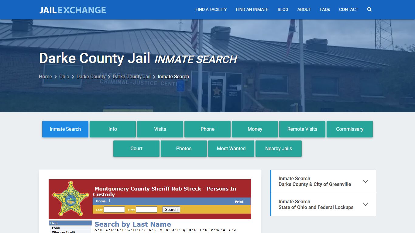 Darke County Jail Inmate Search - Jail Exchange