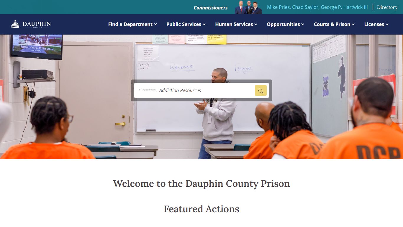 Prison - Dauphin County